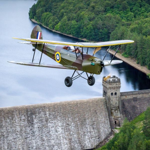 Biplane Flight Experiences from Netherthorpe near Worksop & Sheffield